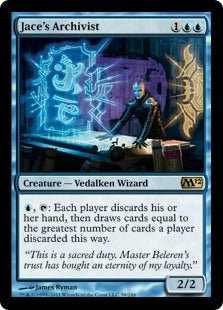 Jace's Archivist (M12-R)