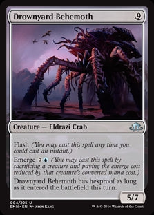 Drownyard Behemoth (EMN-U)