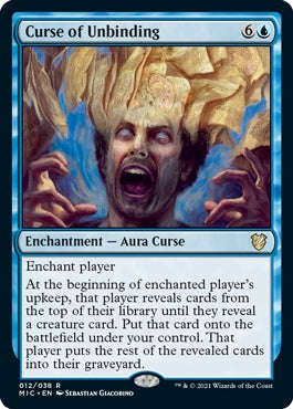 Curse of Unbinding (MIC-R)