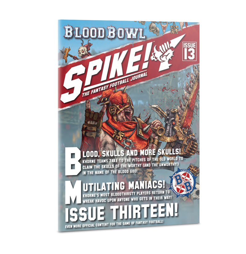 Blood Bowl: Spike! Journal Issue 13 - The Khorne Team