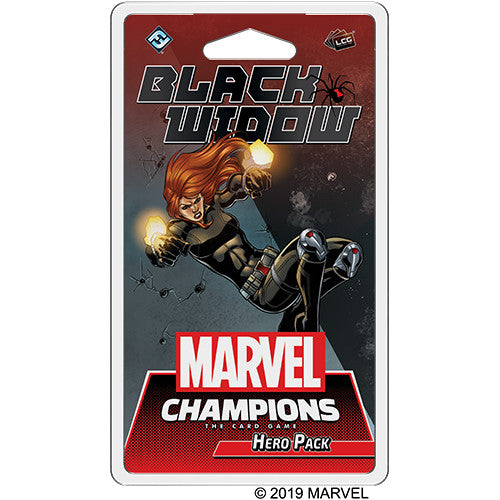 Marvel Champions LCG: (MC07) Hero Pack - Black Widow
