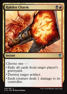 Rakdos Charm (C16-U)