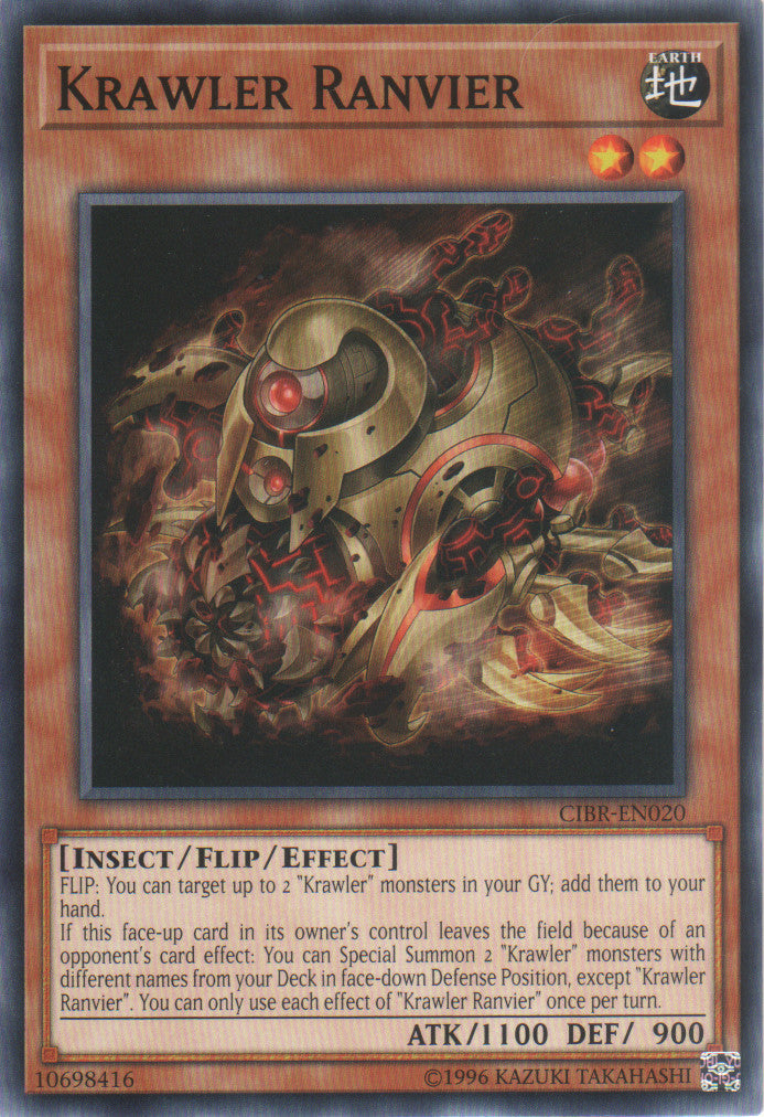 Krawler Ranvier (CIBR-EN020) Common - Near Mint Unlimited