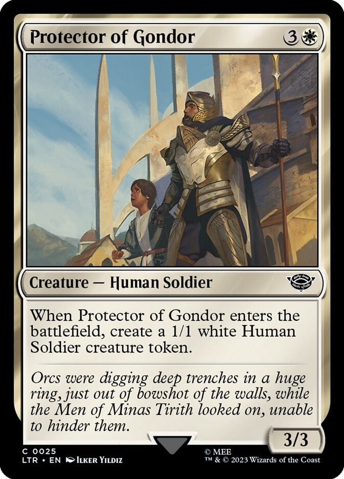 Protector of Gondor [#0025] (LTR-C)