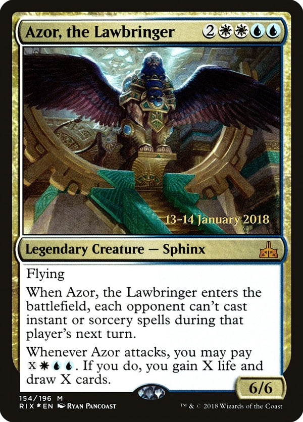 Azor, the Lawbringer (RIX-M-PRE)