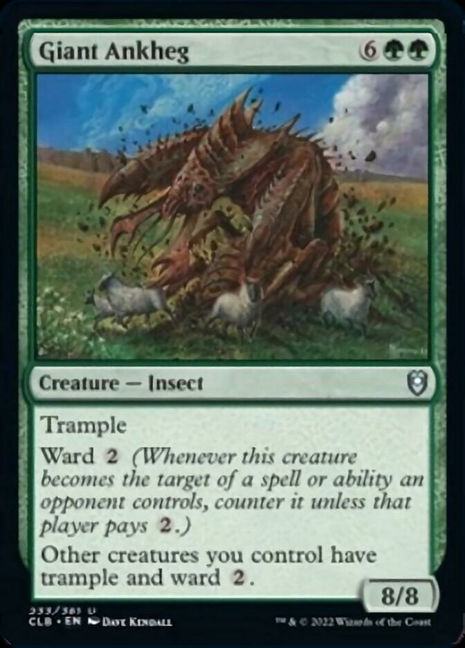 Giant Ankheg (CLB-U)