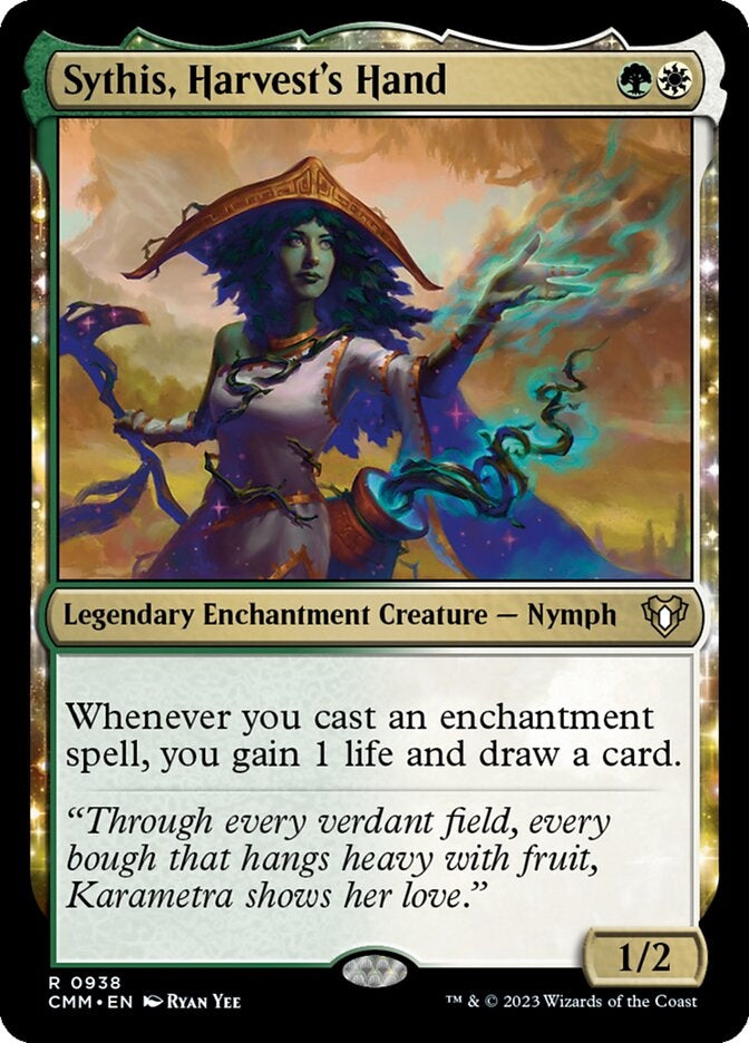 Sythis, Harvest's Hand [#0938 Reprints] (CMM-R)