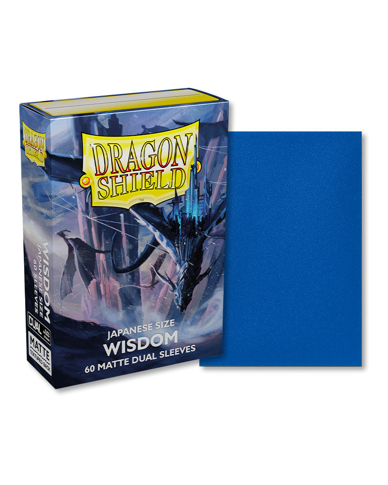 Dragon Shield: Mini - Matte Dual: Wisdom 60 Count