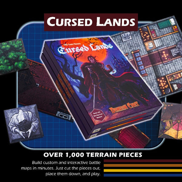 Dungeon Craft: Cursed Lands