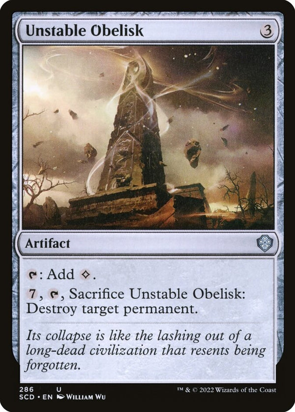 Unstable Obelisk [#286] (SCD-U)