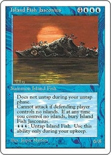 Island Fish Jasconius (4ED-R)