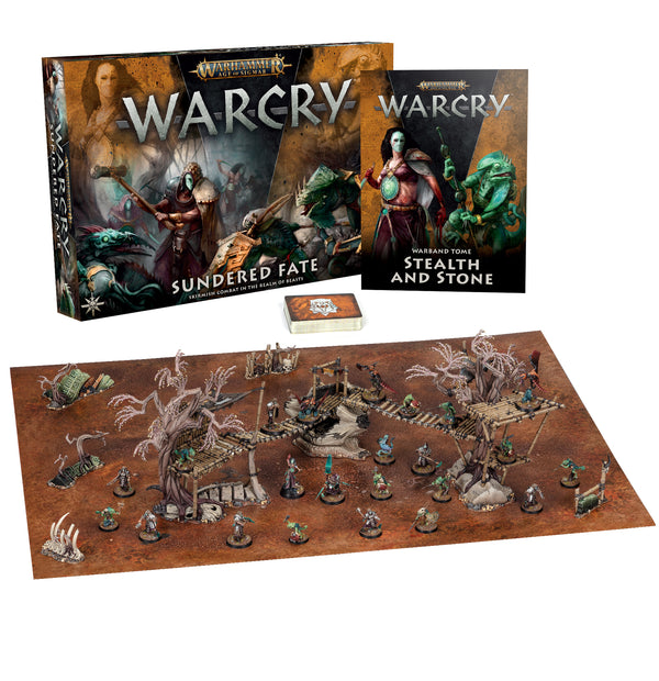 Age of Sigmar Warcry: Starter Set - Sundered Fate