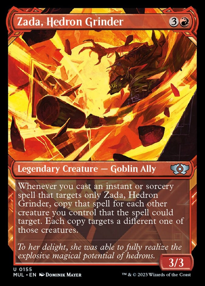 Zada, Hedron Grinder [#0155 Halo Foil] (MUL-U)