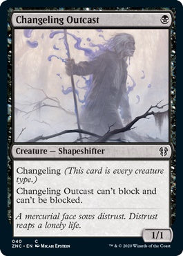 Changeling Outcast (ZNC-C)