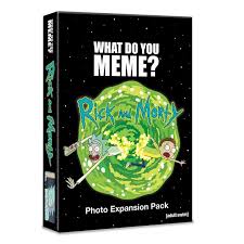 What Do You Meme?: Rick and Morty Photo Expansion Pack