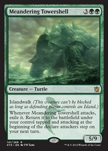 Meandering Towershell (KTK-R)