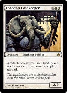 Loxodon Gatekeeper (RAV-R)