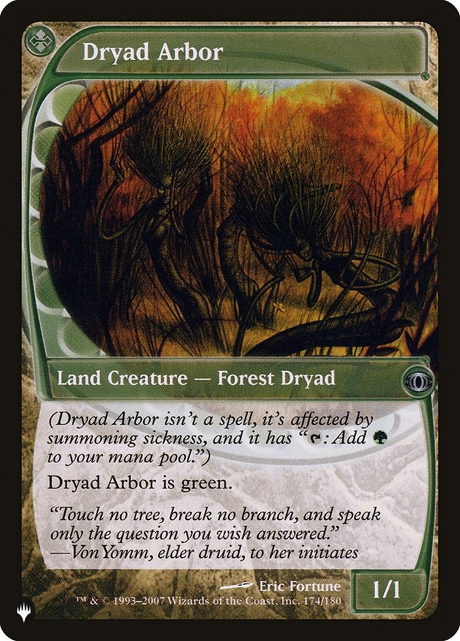 Dryad Arbor (FUT-U-LIST)