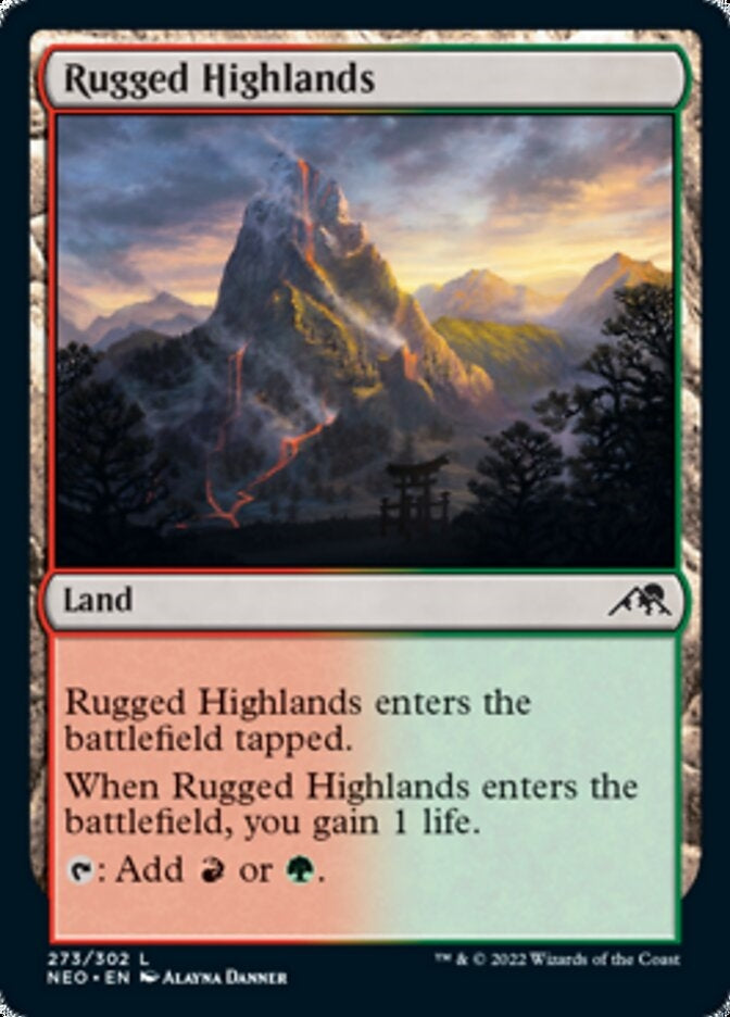 Rugged Highlands (NEO-C)