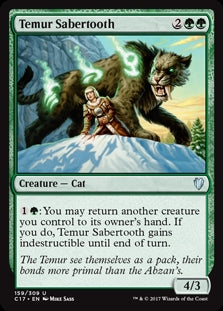 Temur Sabertooth (C17-U)