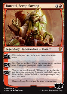 Daretti, Scrap Savant (CM2-M-FOIL)