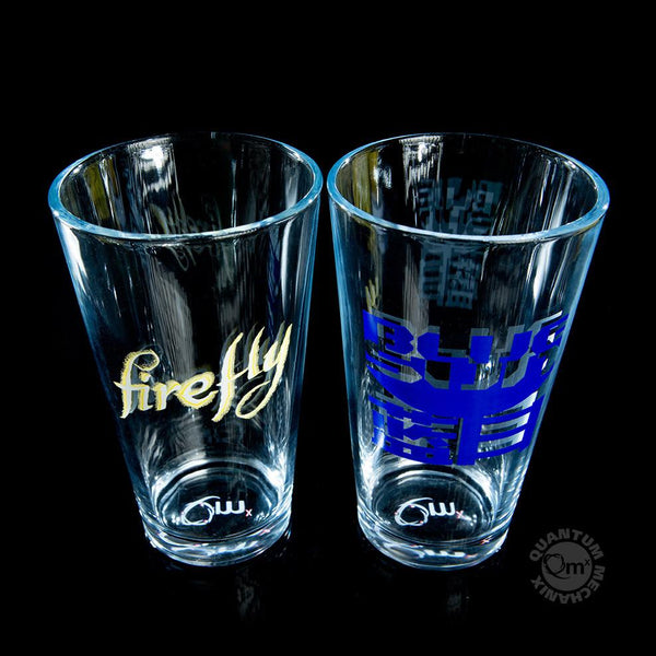 Firefly: Pint Glasses Series 1 (Set of 2)