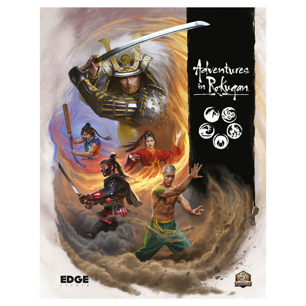 D&D 5E OGL: Adventures in Rokugan - Core Book