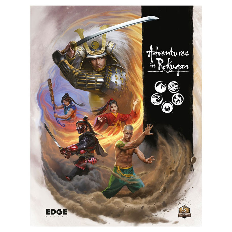 D&D 5E OGL: Adventures in Rokugan - Core Book