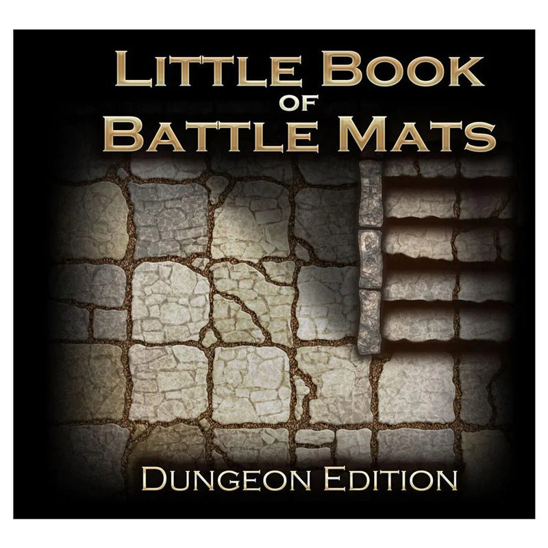 Little Book of Battle Mats - Dungeon Edition