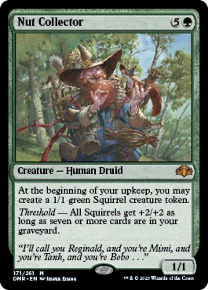 Nut Collector (DMR-M)