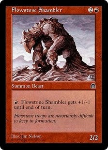Flowstone Shambler (STH-C)
