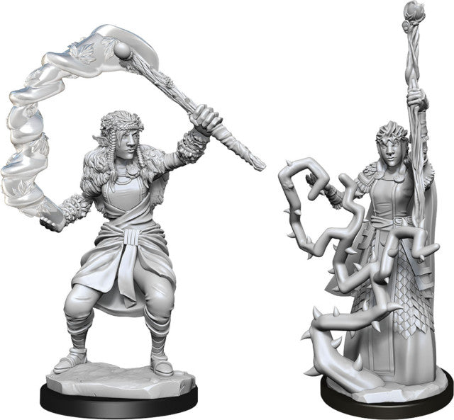 D&D: Nolzur's Marvelous Miniatures - Firbolg Druid Female W13