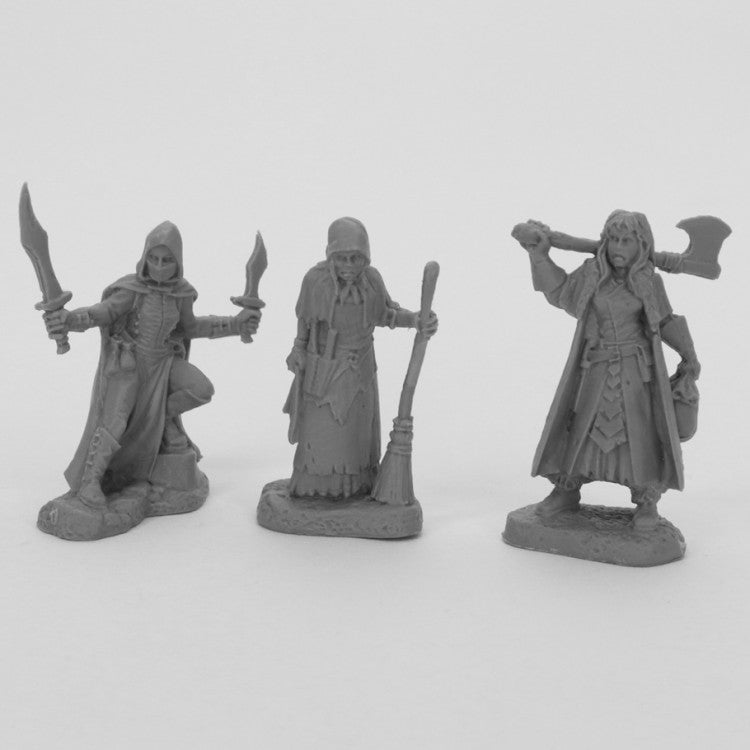 Bones Black 44036: Women of Dreadmere (3)