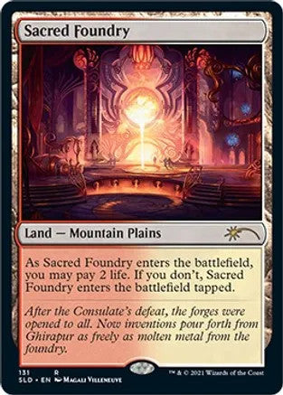 Sacred Foundry (SLD-R)