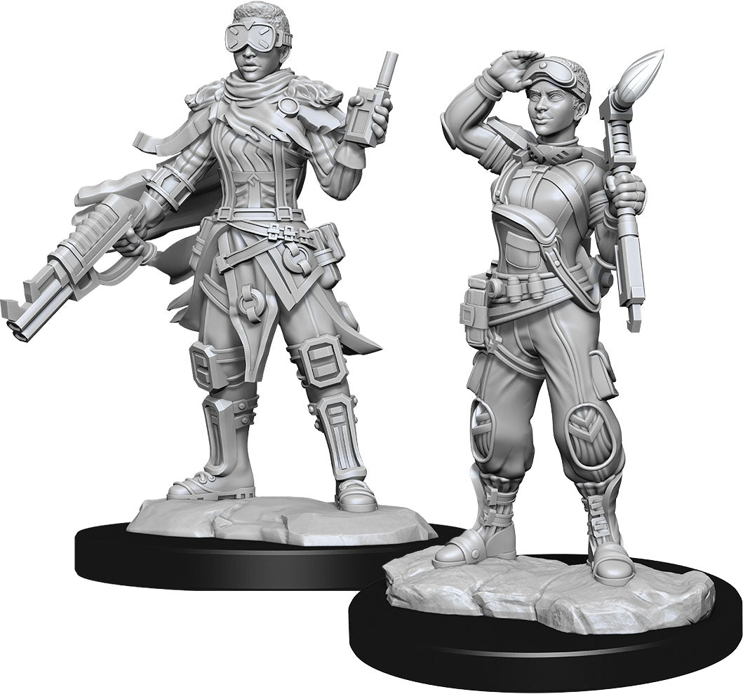 Starfinder Battles: Deep Cuts - Human Mechanic (90333)