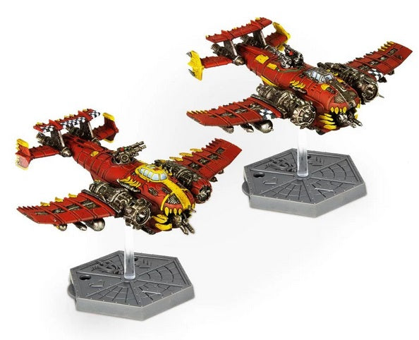 Aeronautica Imperialis: Ork Air Waaagh! - 'Eavy Bommerz