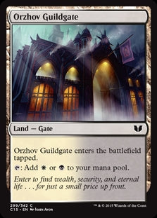 Orzhov Guildgate (C15-C)