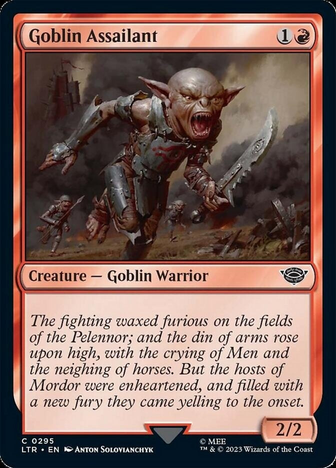 Goblin Assailant [#0295 Starter Deck] (LTR-C)