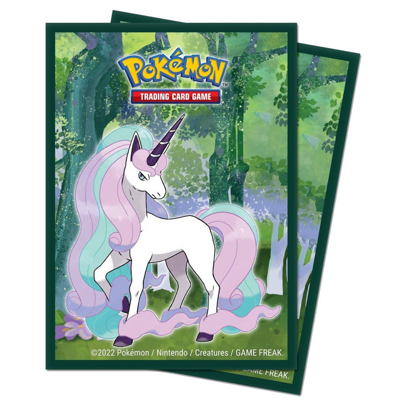 Ultra-PRO: Deck Protectors - Pokemon: Gallery Series - Enchanted Glad (65)