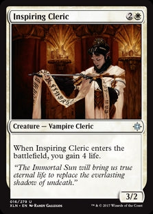 Inspiring Cleric (XLN-U)