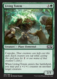 Living Totem (M15-C)