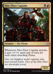 Dire Fleet Captain (XLN-U)