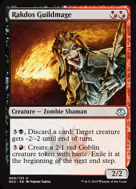 Rakdos Guildmage (GK2-U)