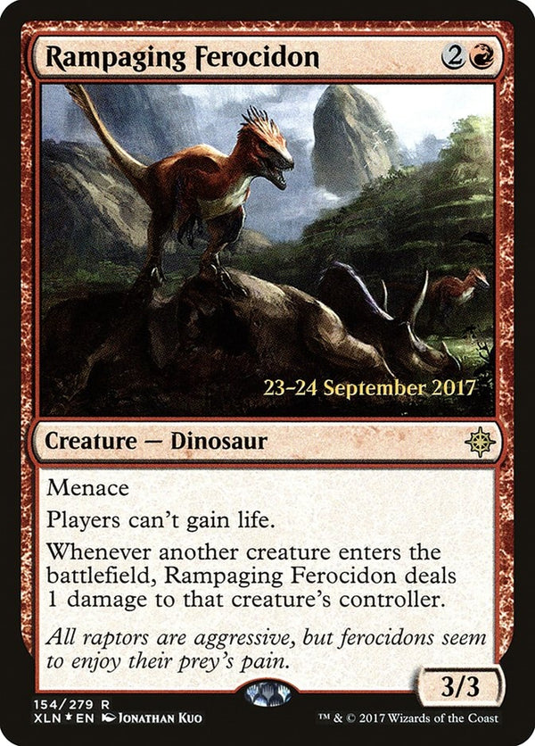 Rampaging Ferocidon (XLN-R-PRE)