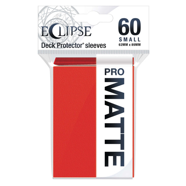 Ultra-PRO: PRO-Matte Eclipse Mini - Apple Red (60)