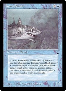 Giant Shark (DRK-C)