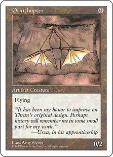 Ornithopter (5ED-U)