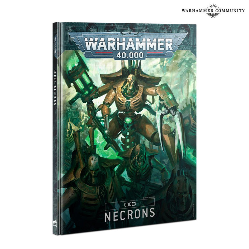 40K: Codex - Necrons (9th) (OOP)