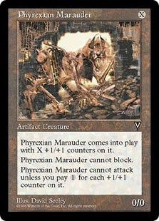 Phyrexian Marauder (VIS-R)