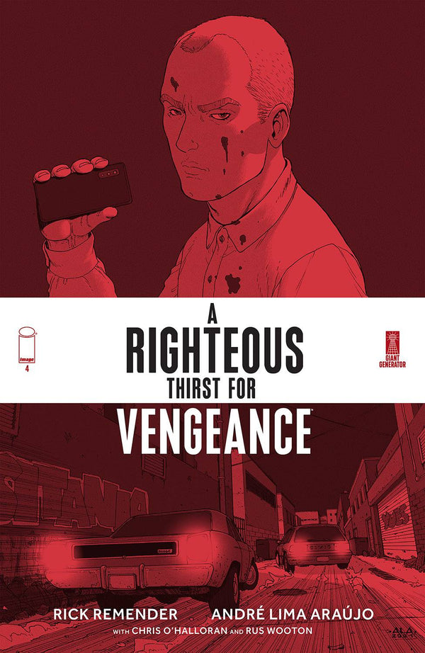 A RIGHTEOUS THIRST FOR VENGEANCE #4 (MR)